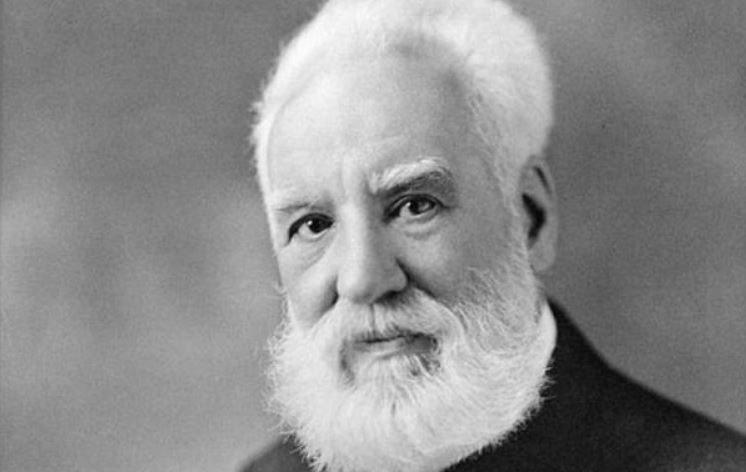 This man invented the first telephone that worked. 