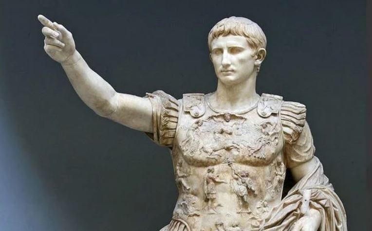 What is the name of the Roman Emperor who was Julius Caesar’s adopted child?