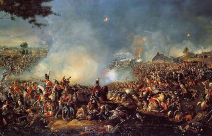 At which major battle was Napoleon Bonaparte defeated by the Duke of Wellington? 