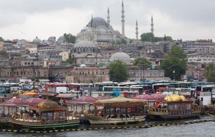 This city used to be the capital of ancient Rome and now goes by the name of Istanbul. Its historic name was: