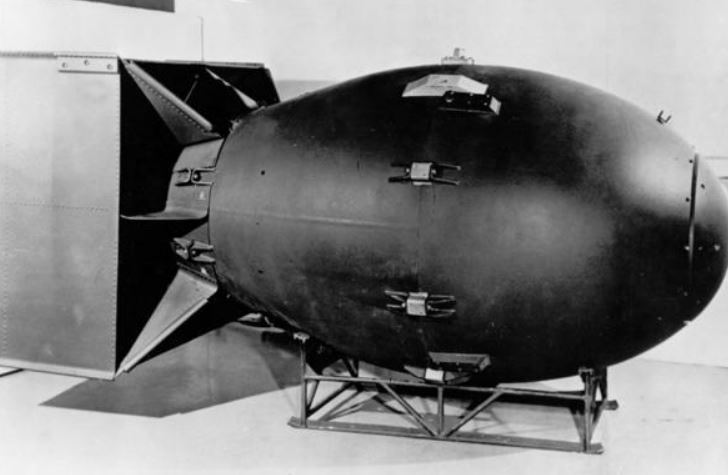 On Aug. 6, 1945, the atomic bomb was used in warfare for the first time. Where was it dropped?