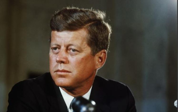 Which president was killed on Nov. 22, 1963?