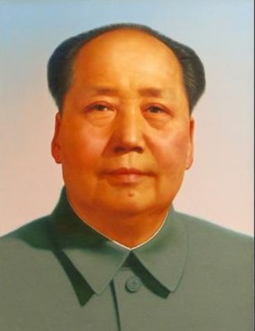 This man led the Chinese Communist insurgency responsible for changing the country and leading to the creation of the People’s Republic of China. 