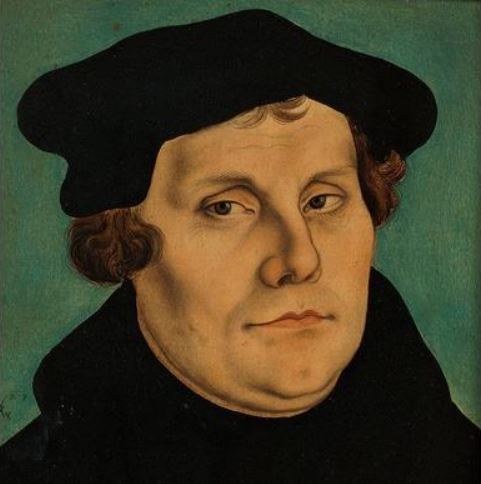 The creation of Protestantism stems from when a man posted a copy of the “Ninety-Five Theses” onto a church door. What is his name?