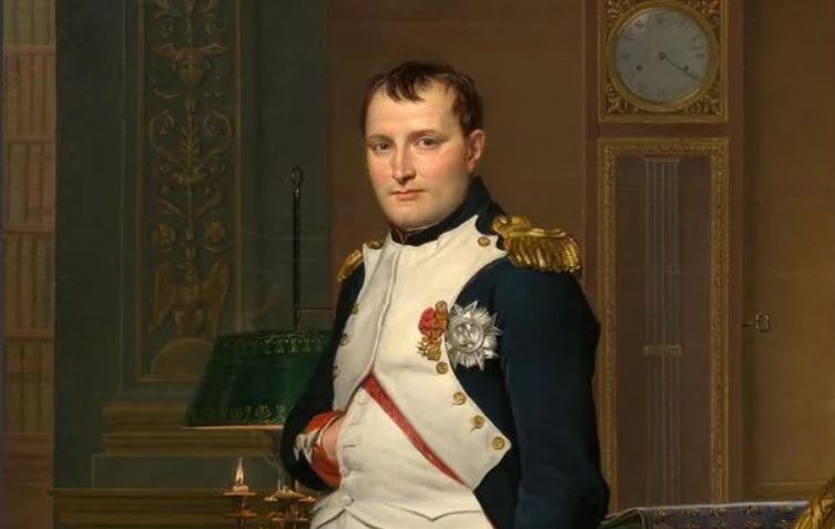 What is the name of the general that rose to the title of emperor of France following the French Revolution?