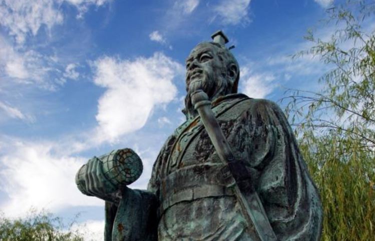 This Chinese military thinker is also the author of “The Art of War.” 