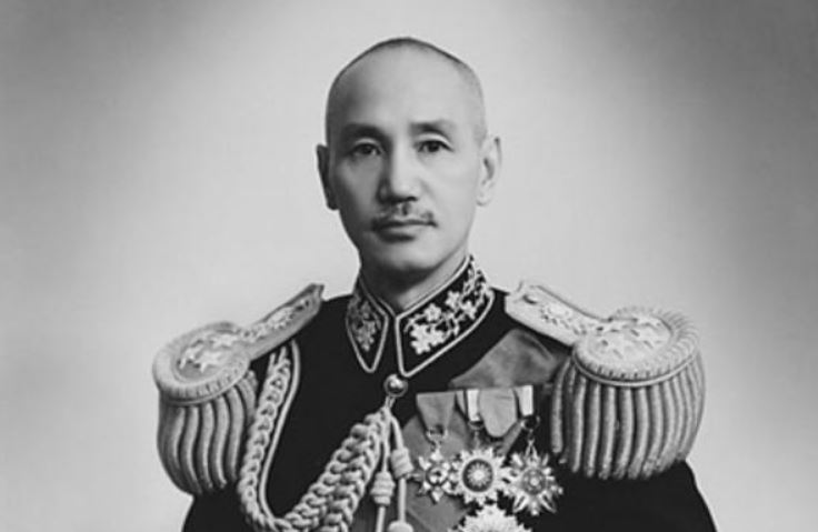 In 1949, when the communist partisans took over China, to what country did Chiang Kai-Shek’s loyalist forces flee? 