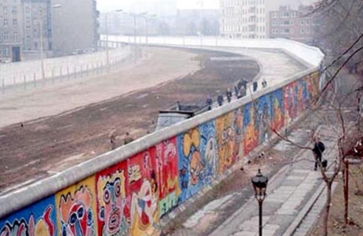 During the Cold War, this barrier separated Western Europe from the Eastern Communist bloc. 