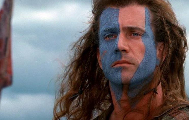 What is the name of the Scottish rebel that the movie “Braveheart” was about?