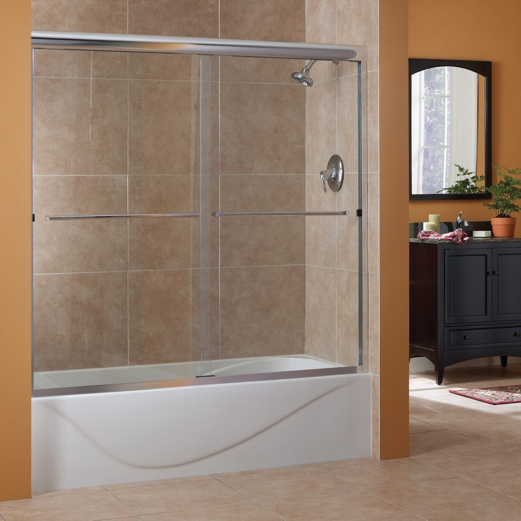 How To Remove Bathtub Glass Doors